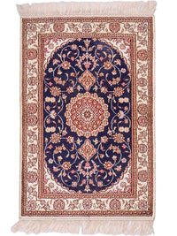 Čínské hedvábí Koberec 62x92cm - Orientální koberec – product image