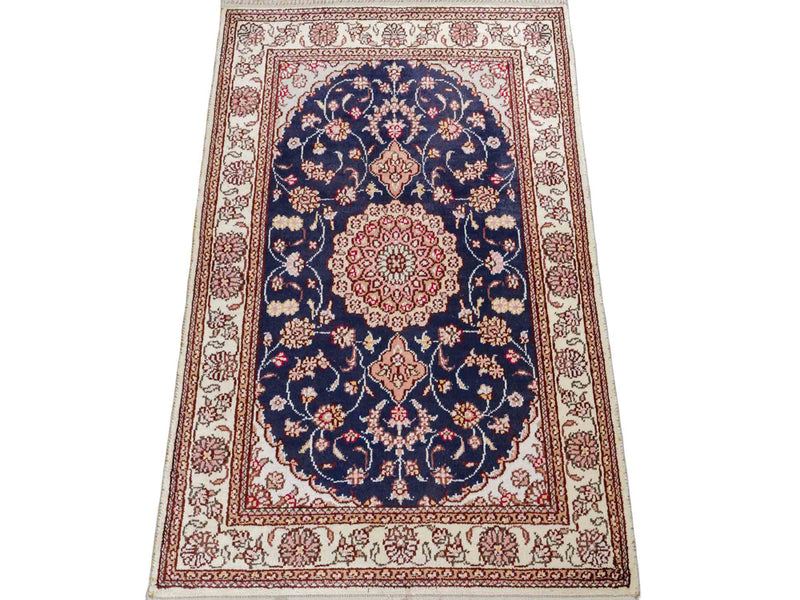 Čínské hedvábí Koberec 62x92cm - Orientální koberec