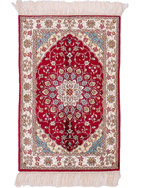 Čínské hedvábí Koberec 87x56cm - Orientální koberec – product image
