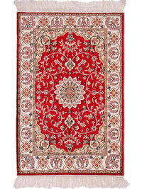 Čínské hedvábí Koberec 91x62cm - Orientální koberec – product image