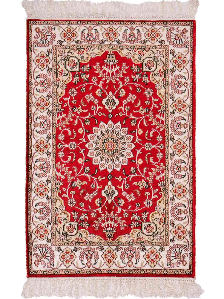 Čínské hedvábí Koberec 91x62cm - Orientální koberec