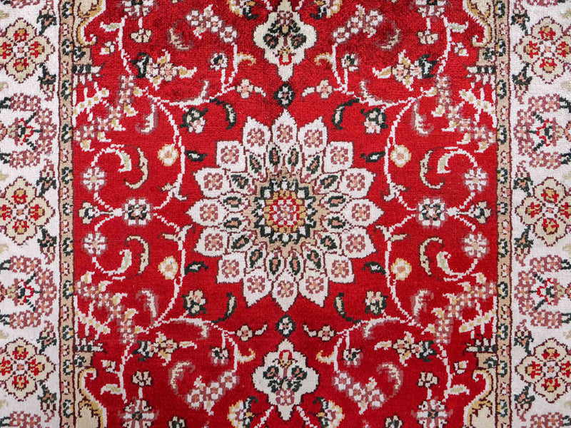 Čínské hedvábí Koberec 91x62cm - Orientální koberec
