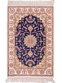 Čínské hedvábí Koberec 61x91cm - Orientální koberec – product image