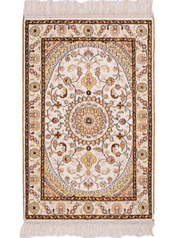 Čínské hedvábí Koberec 88x59cm - Orientální koberec – product image