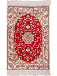 Čínské hedvábí Koberec 90x62cm - Orientální koberec – product image