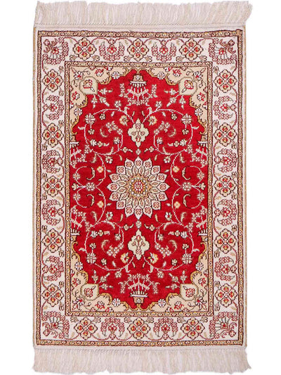 Čínské hedvábí Koberec 62x90cm - Orientální koberec