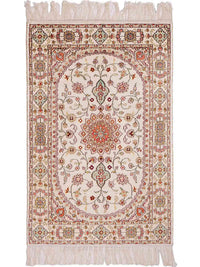 Čínské hedvábí Koberec 59x89cm - Orientální koberec – product image