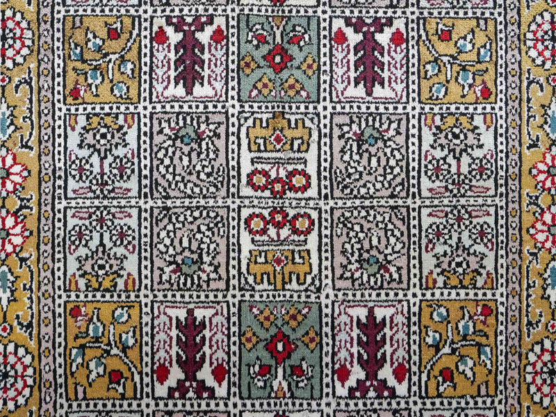 Čínské hedvábí Koberec 93x63cm - Orientální koberec