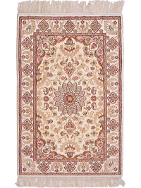 Čínské hedvábí Koberec 60x89cm - Orientální koberec – product image
