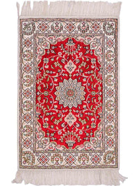 Čínské hedvábí Koberec 89x62cm - Orientální koberec – product image