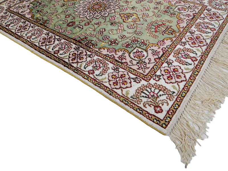 Čínské hedvábí Koberec 63x92cm - Orientální koberec