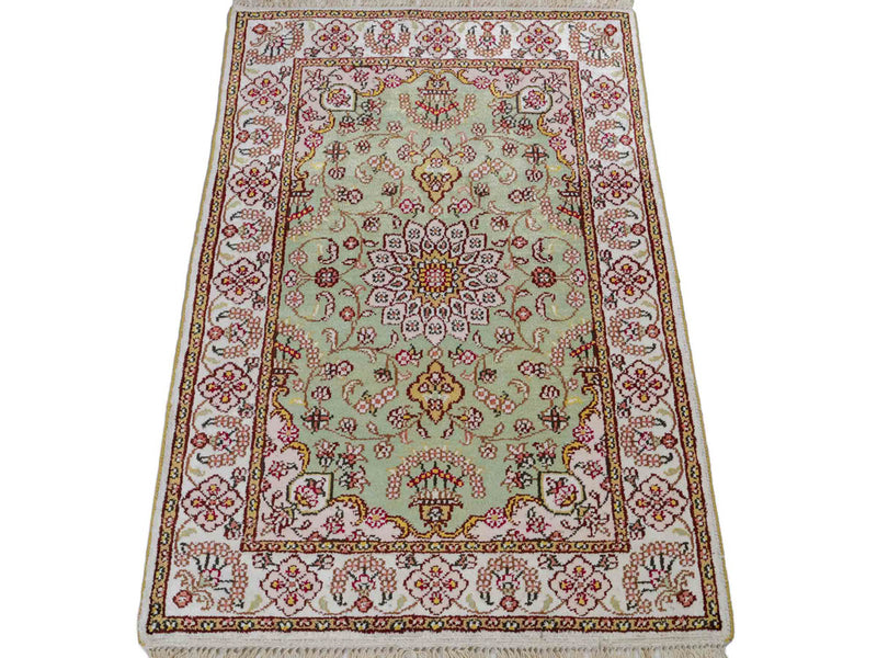 Čínské hedvábí Koberec 63x92cm - Orientální koberec