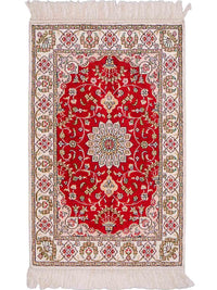 Čínské hedvábí Koberec 89x62cm - Orientální koberec – product image