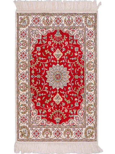 Čínské hedvábí Koberec 62x89cm - Orientální koberec