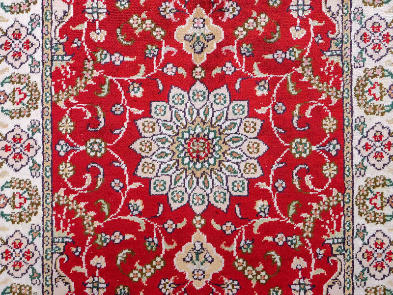 Čínské hedvábí Koberec 89x62cm - Orientální koberec