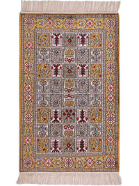 Čínské hedvábí Koberec 92x64cm - Orientální koberec – product image