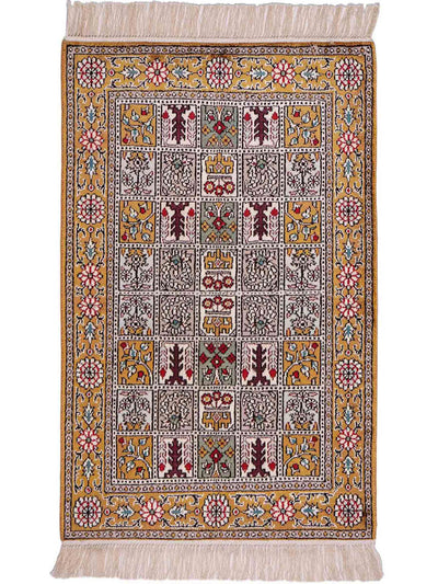 Čínské hedvábí Koberec 64x92cm - Orientální koberec