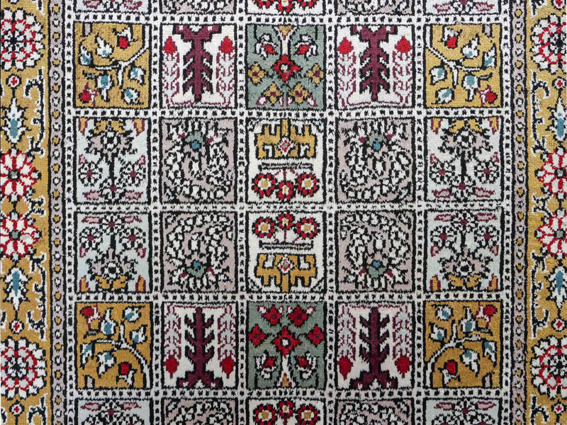 Čínské hedvábí Koberec 92x64cm - Orientální koberec