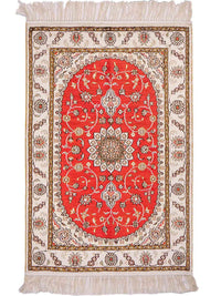 Čínské hedvábí Koberec 93x61cm - Orientální koberec – product image