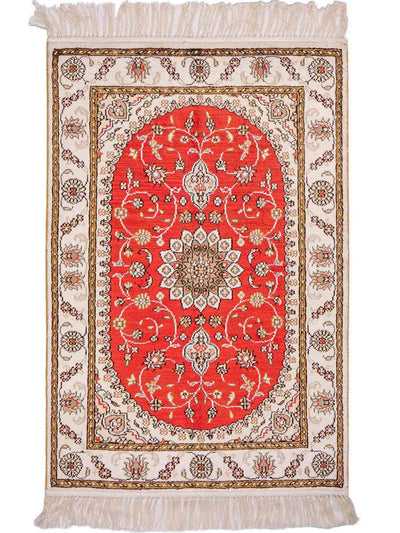 Čínské hedvábí Koberec 61x93cm - Orientální koberec