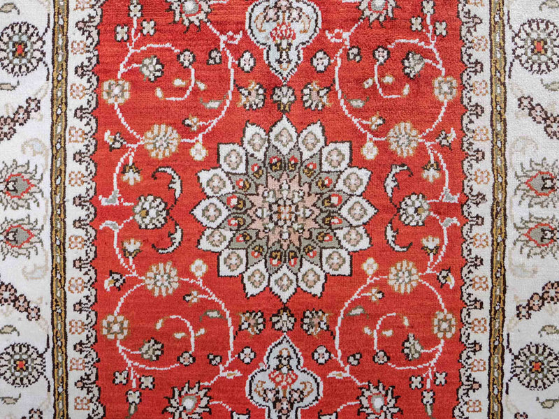 Čínské hedvábí Koberec 93x61cm - Orientální koberec
