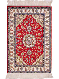 Čínské hedvábí Koberec 92x60cm - Orientální koberec – product image