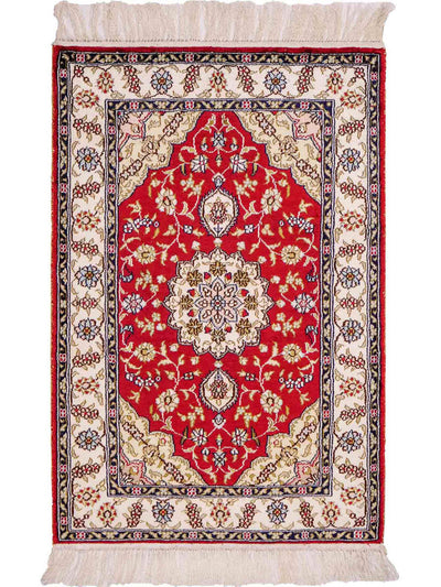 Čínské hedvábí Koberec 60x92cm - Orientální koberec