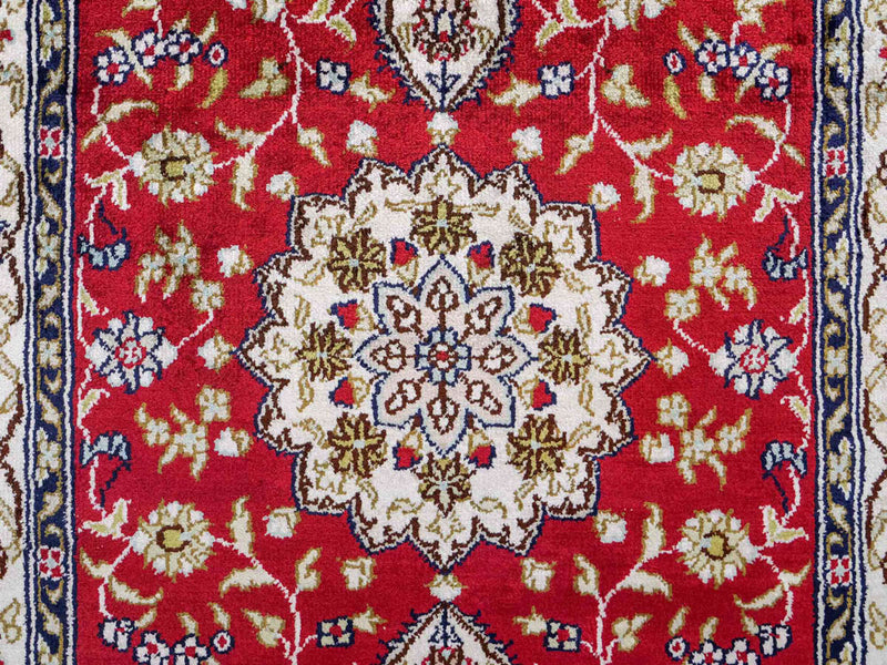 Čínské hedvábí Koberec 92x60cm - Orientální koberec