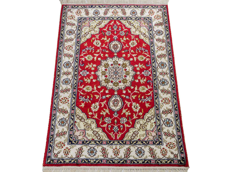 Čínské hedvábí Koberec 92x60cm - Orientální koberec
