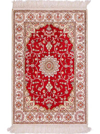 Čínské hedvábí Koberec 62x89cm - Orientální koberec – product image