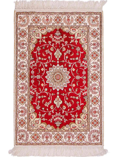 Čínské hedvábí Koberec 62x89cm - Orientální koberec