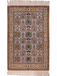 Čínské hedvábí Koberec 92x62cm - Orientální koberec – product image