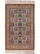 Čínské hedvábí Koberec 92x62cm - Orientální koberec
