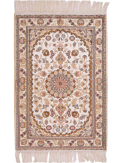 Čínské hedvábí Koberec 63x93cm - Orientální koberec