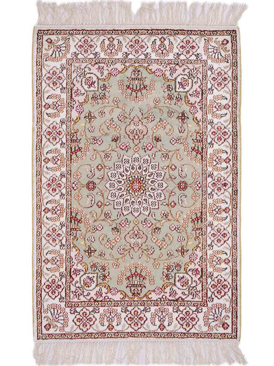 Čínské hedvábí Koberec 63x92cm - Orientální koberec