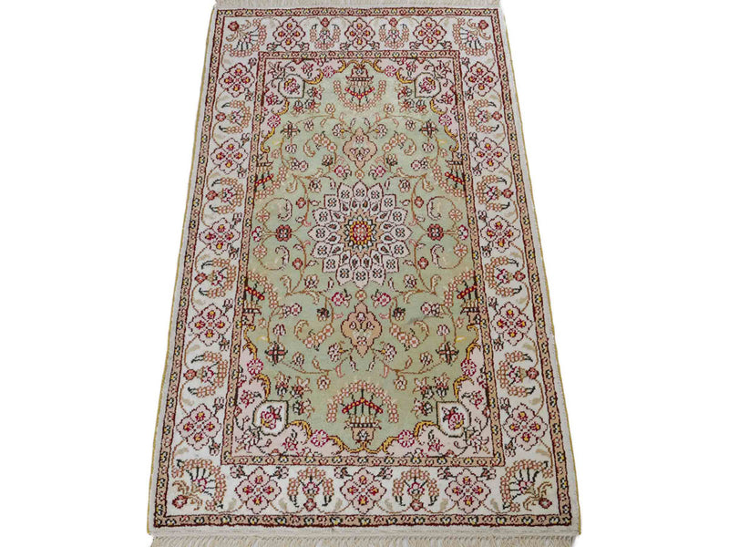 Čínské hedvábí Koberec 63x92cm - Orientální koberec