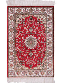 Čínské hedvábí Koberec 91x62cm - Orientální koberec – product image