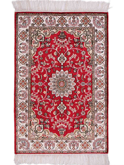 Čínské hedvábí Koberec 62x91cm - Orientální koberec