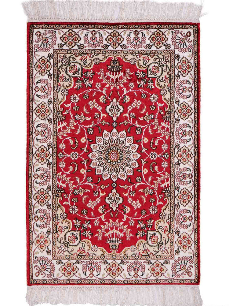 Čínské hedvábí Koberec 91x62cm - Orientální koberec