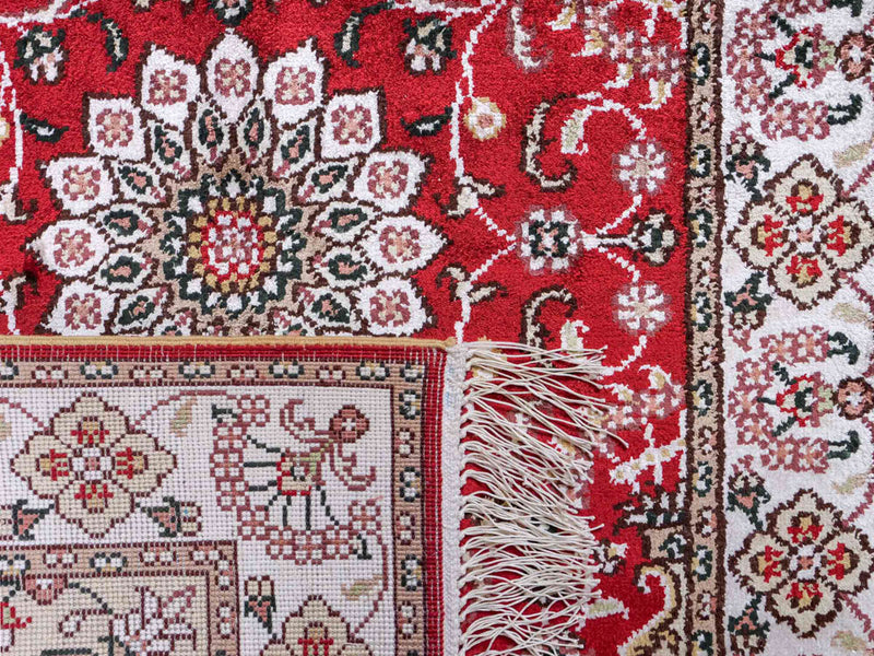 Čínské hedvábí Koberec 91x62cm - Orientální koberec