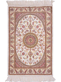 Čínské hedvábí Koberec 59x90cm - Orientální koberec – product image