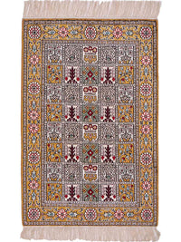 Čínské hedvábí Koberec 63x92cm - Orientální koberec – product image