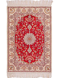 Čínské hedvábí Koberec 60x91cm - Orientální koberec – product image