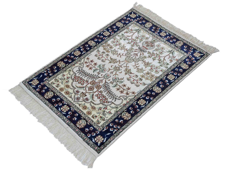 Čínské hedvábí Koberec 62x90cm - Orientální koberec