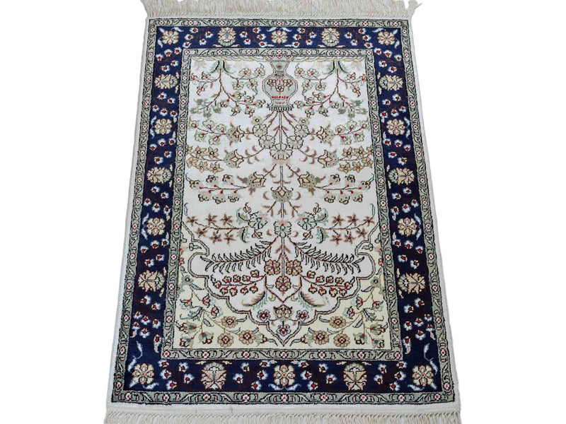 Čínské hedvábí Koberec 62x90cm - Orientální koberec