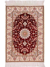 Čínské hedvábí Koberec 90x63cm - Orientální koberec – product image