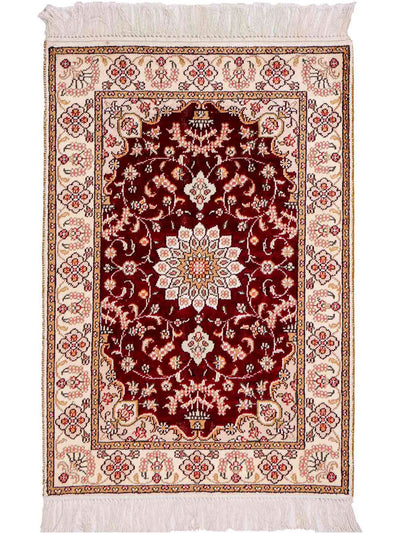 Čínské hedvábí Koberec 63x90cm - Orientální koberec