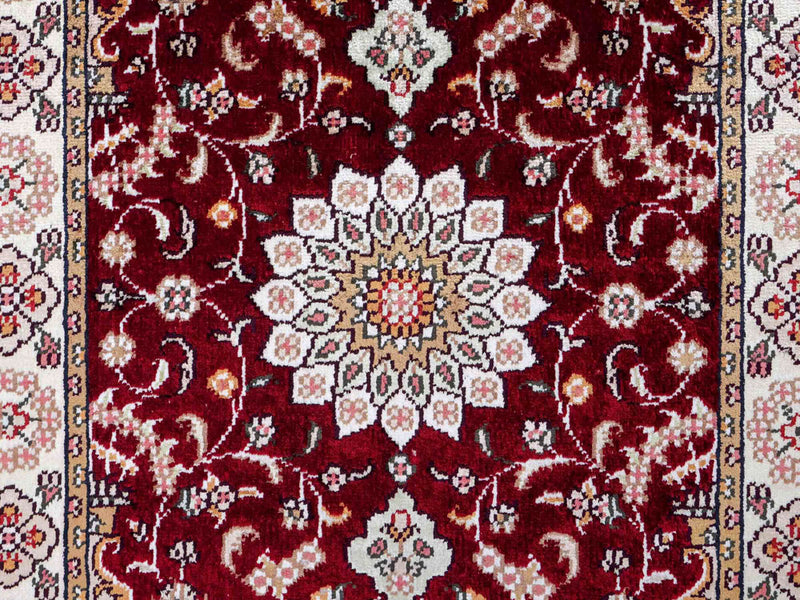 Čínské hedvábí Koberec 90x63cm - Orientální koberec