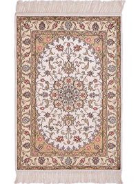 Čínské hedvábí Koberec 61x91cm - Orientální koberec – product image