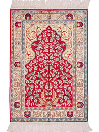 Čínské hedvábí Koberec 86x58cm - Orientální koberec – product image